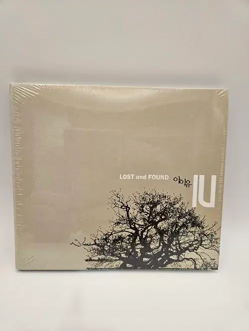 미개봉 아이유 lost and found CD 2008 발매 | 브랜드 중고거래 플랫폼